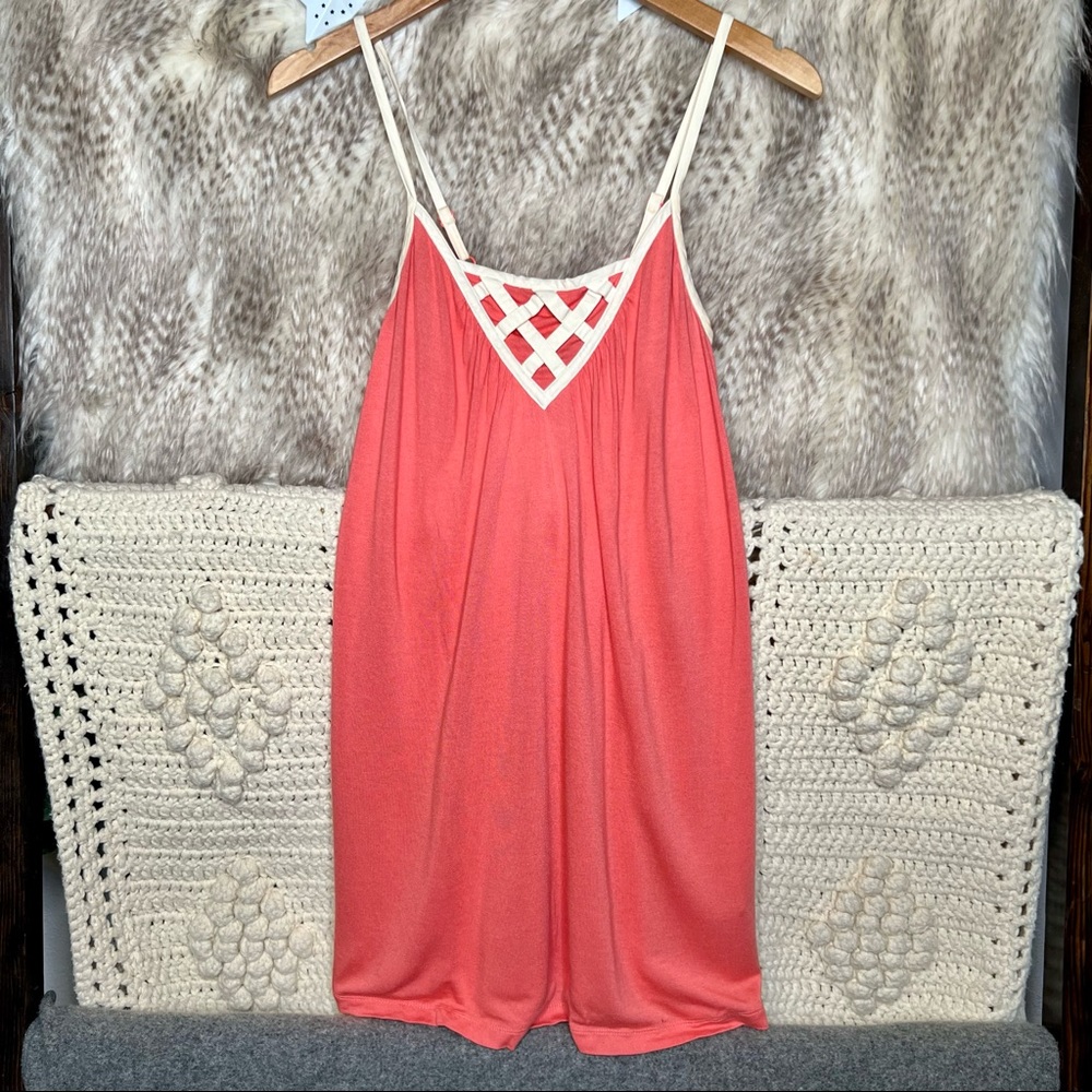 Juicy Couture Y2K Coral Dress